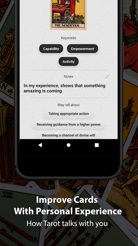 Tarot Divination: Card Reading screenshot image 5_Popularmodapk.com