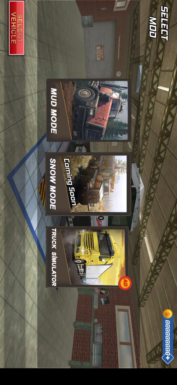 Mud Truck Simulator 2021(mod money) screenshot image 11_Popularmodapk.com