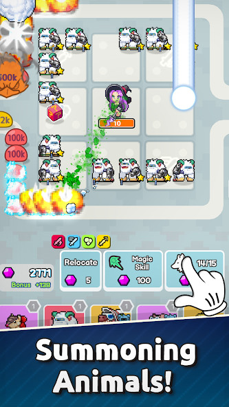 33RD: Animal random defense (Mod Menu) screenshot image 3_Popularmodapk.com