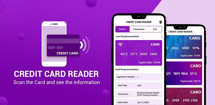 Credit Card Reader / Validator screenshot image 1_Popularmodapk.com