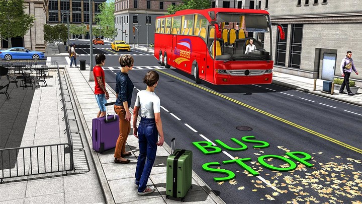 City Bus Simulator Game Pro screenshot image 2_Popularmodapk.com