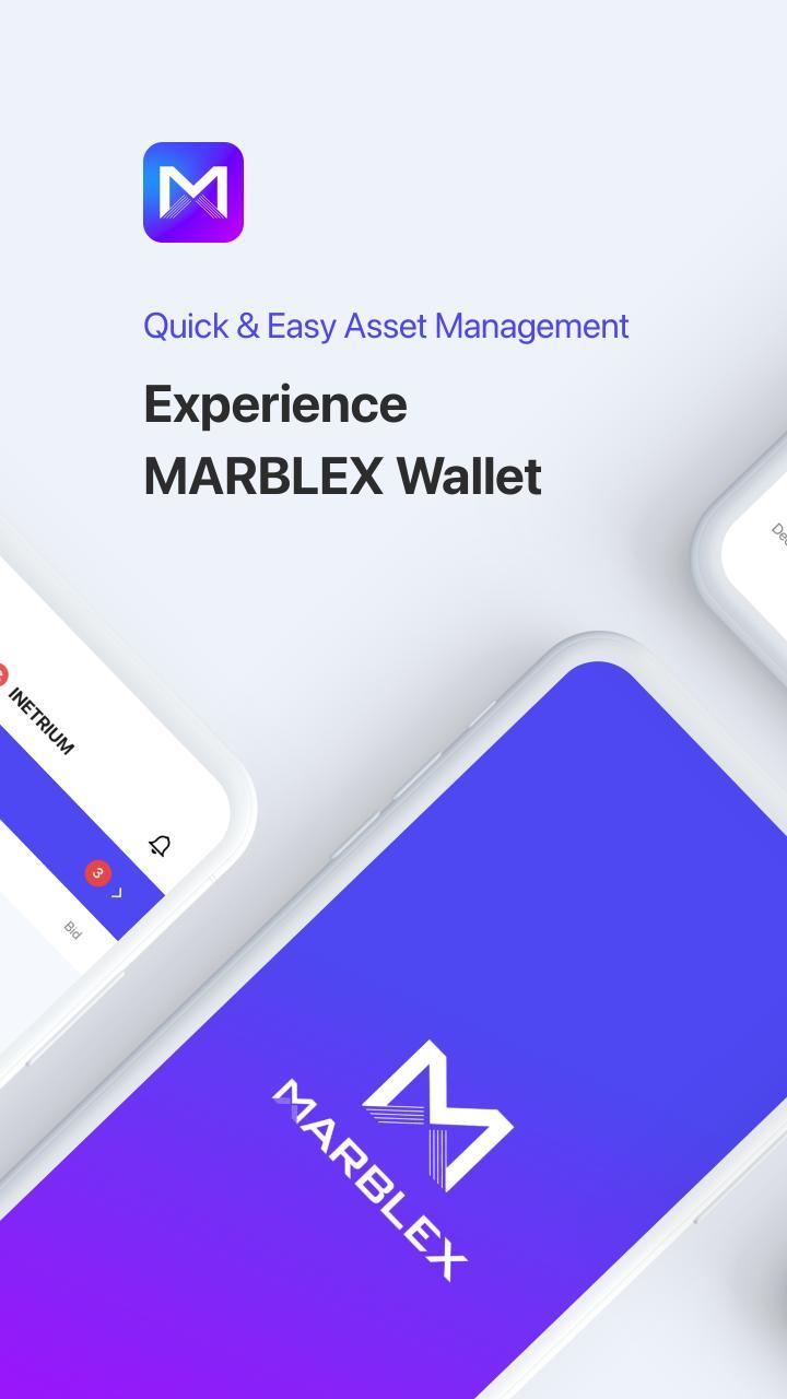 MARBLEX Wallet screenshot image 2_Popularmodapk.com