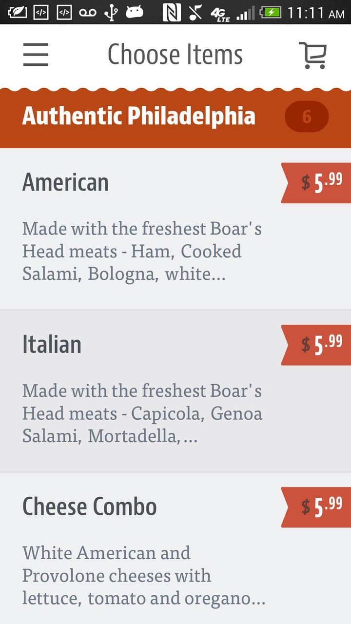 Philly's Best Cheesesteaks screenshot image 6_Popularmodapk.com