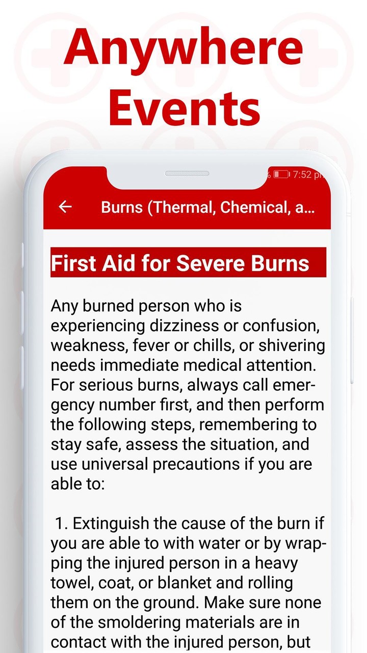 First Aid and Emergency Techni screenshot image 10_Popularmodapk.com