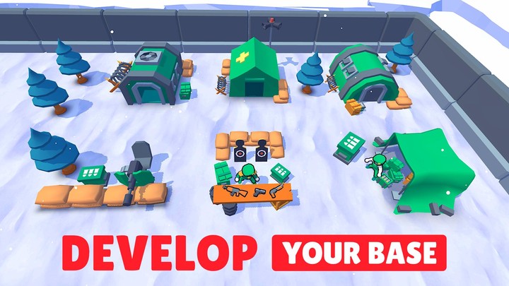 Stickmans of Wars: RPG Shooter screenshot image 4_Popularmodapk.com