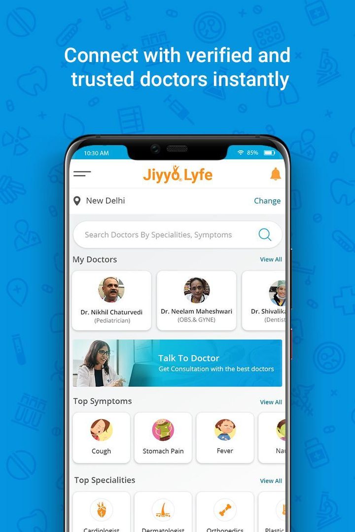 Jiyyo Lyfe - Consult Doctor On screenshot image 1_Popularmodapk.com