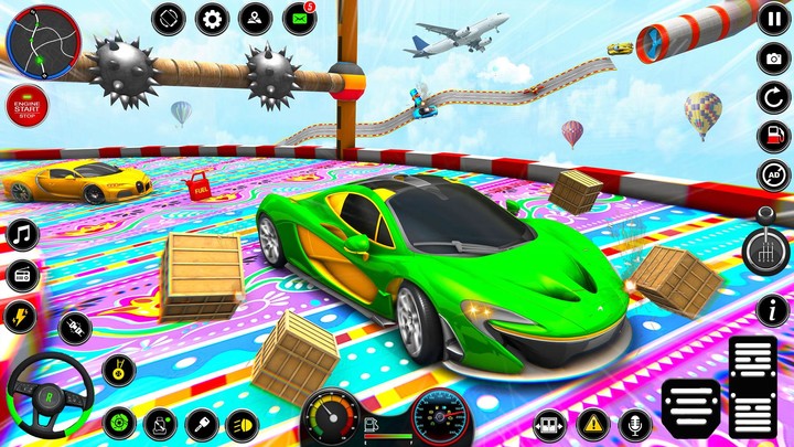 Ramp Car Stunt Games: Car Game screenshot image 2_Popularmodapk.com