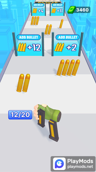 Bullet Run Rush: Bullet Shoot<span>(No Ads)</span> screenshot image 1_Popularmodapk.com