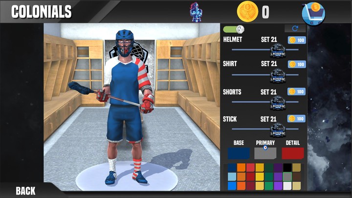 College Lacrosse 2019 screenshot image 4_Popularmodapk.com