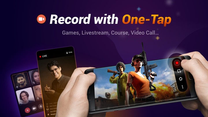 Screen Recorder screenshot image 1_Popularmodapk.com