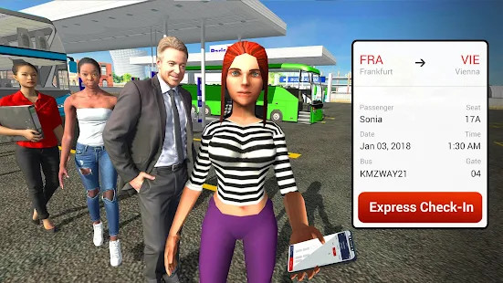 Coach Bus Driving Simulator 2018<span>(Unlock all vehicles)</span> screenshot image 18_Popularmodapk.com