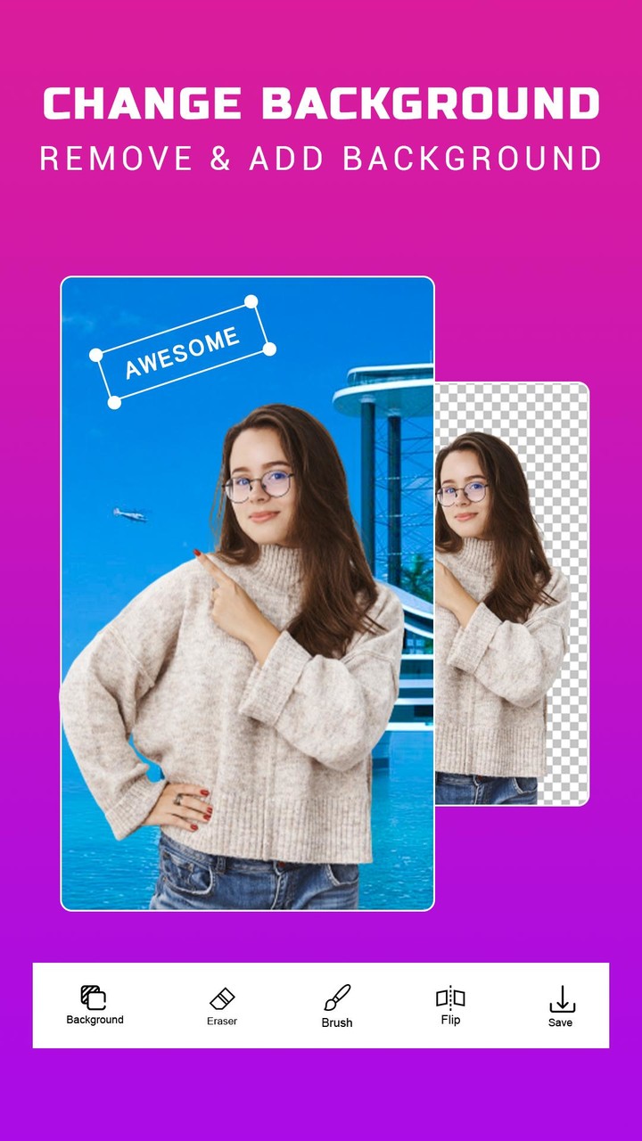 Photo Editor Background Change screenshot image 7_Popularmodapk.com