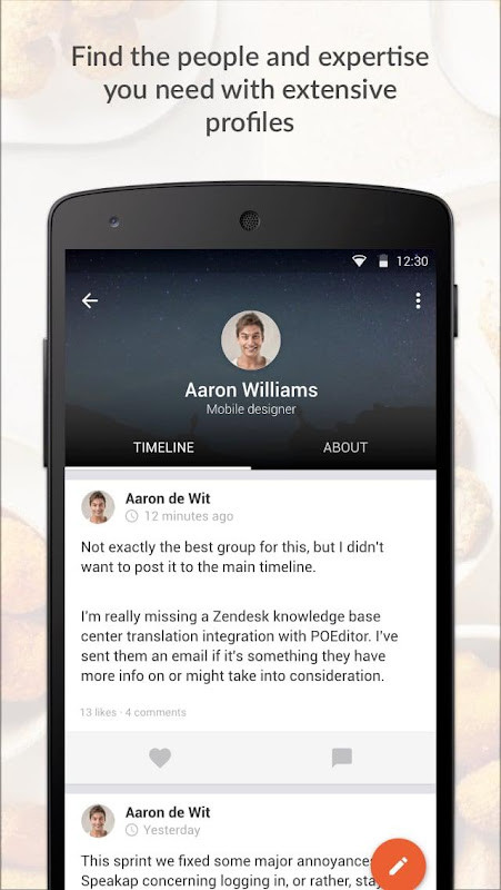 SnackChat screenshot image 8_Popularmodapk.com