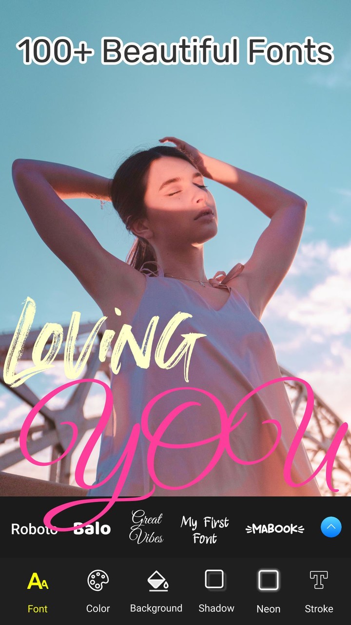 Text on Photo - Text to Photo screenshot image 2_Popularmodapk.com