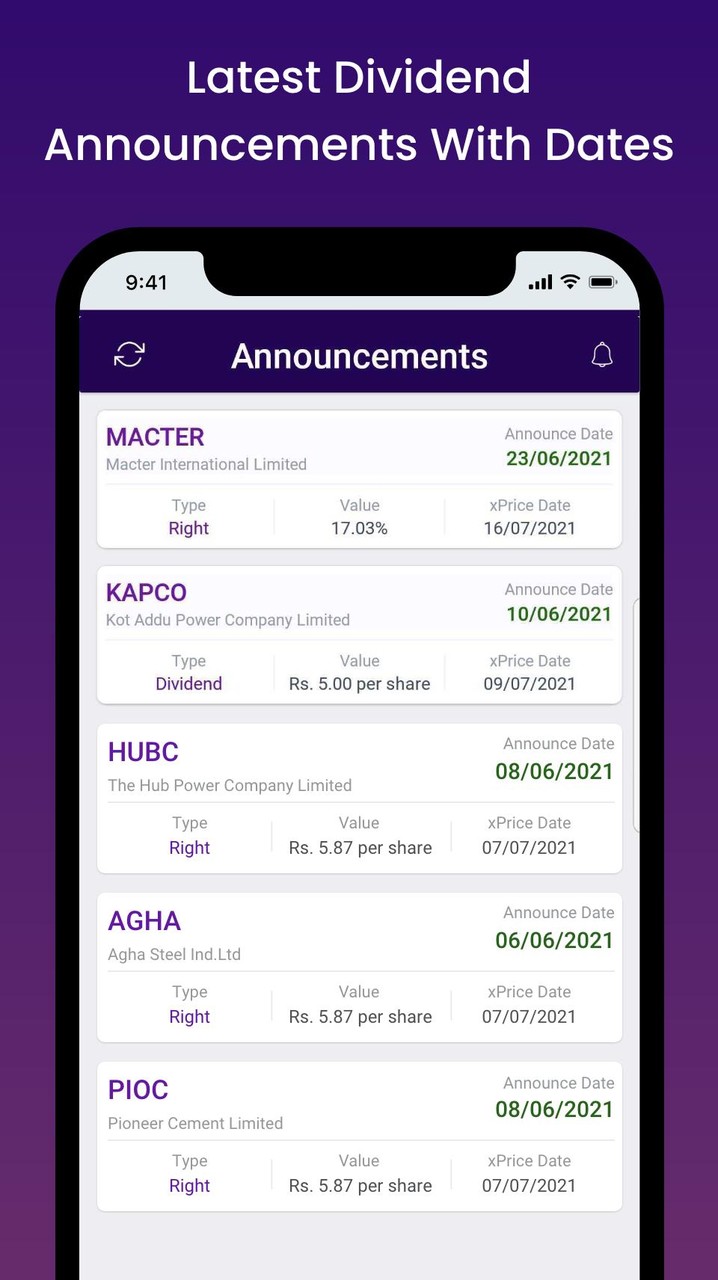 PSX Analytics (Pakistan Stock  screenshot image 3_Popularmodapk.com