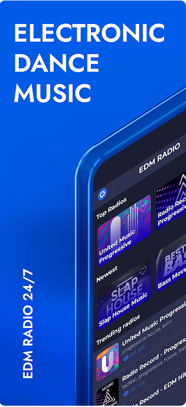 EDM Radio - Electronic Music screenshot image 27_Popularmodapk.com