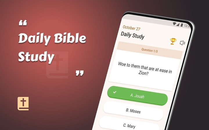King James Bible - KJV, Audio Bible, Free, Offline screenshot image 22_Popularmodapk.com
