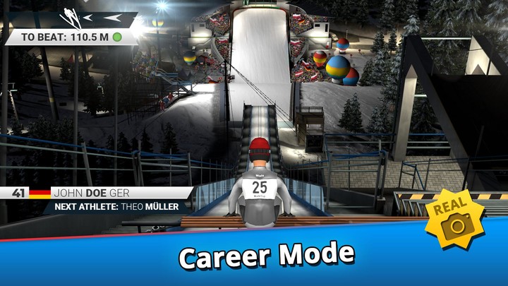 Ski Jumping 2022 screenshot image 1_Popularmodapk.com
