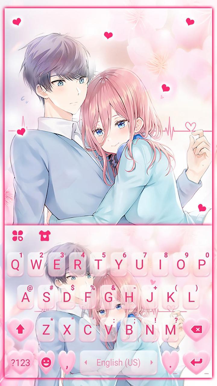 Sakura Love Hug Themes screenshot image 1_Popularmodapk.com