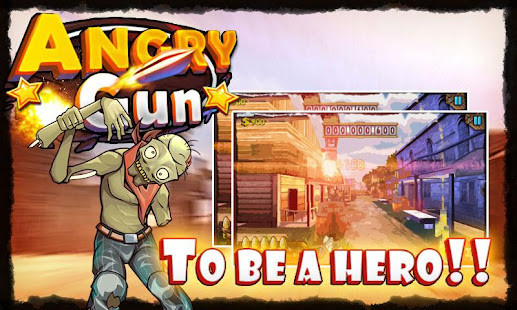 Angry Gun<span>(Unlimited money)</span> screenshot image 1_Popularmodapk.com