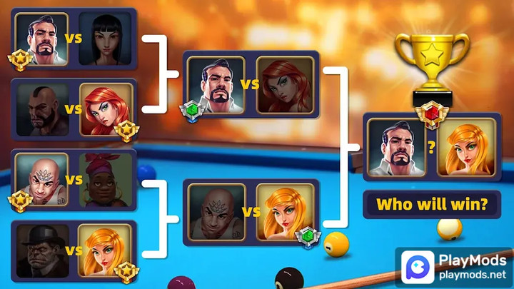 8 Pool Clash<span>(unlimited money)</span> screenshot image 4_Popularmodapk.com