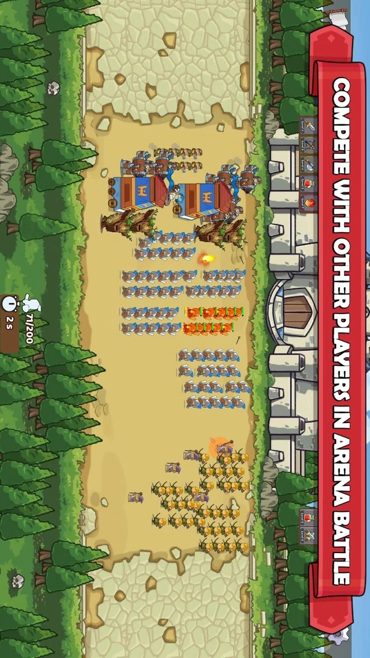 Mega War - Clash of Legions<span>(Mod Menu)</span> screenshot image 11_Popularmodapk.com