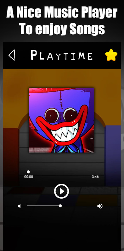 Scary Huggy Wuggy FNF Mod Test screenshot image 1_Popularmodapk.com