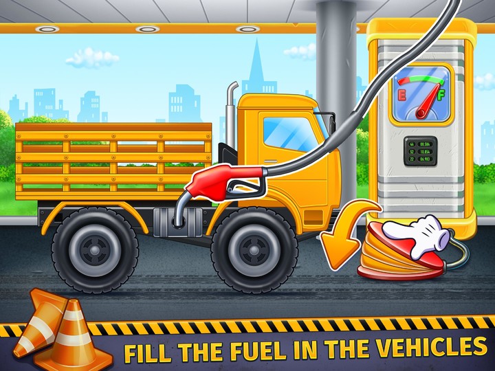 Build house construction truck screenshot image 2_Popularmodapk.com