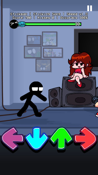FNF Music Combat Stickman Mod<span>(mod)</span> screenshot image 1_Popularmodapk.com