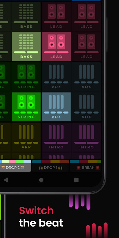 Padmaster: Music & Beat Maker screenshot image 1_Popularmodapk.com