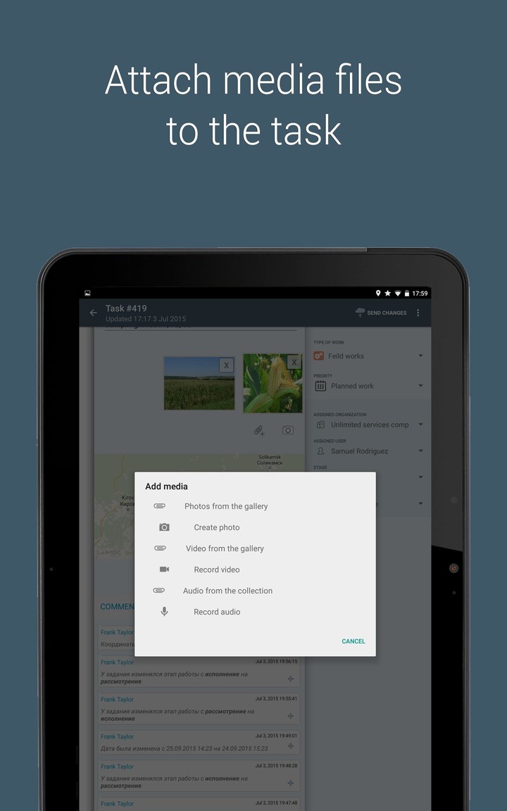 ActiveMap Mobile  GS screenshot image 23_Popularmodapk.com