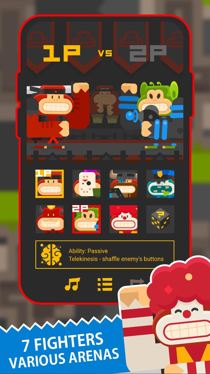 Tap Tap Fight - Finger Battle screenshot image 2_Popularmodapk.com