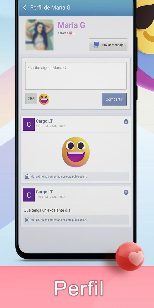 Chat Messenger Live screenshot image 10_Popularmodapk.com