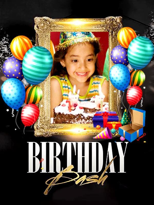 Birthday Photo Editor - Frame screenshot image 4_Popularmodapk.com