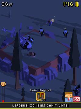 Blocky Zombies - Run Survival<span>(Unlimited money)</span> screenshot image 2_Popularmodapk.com