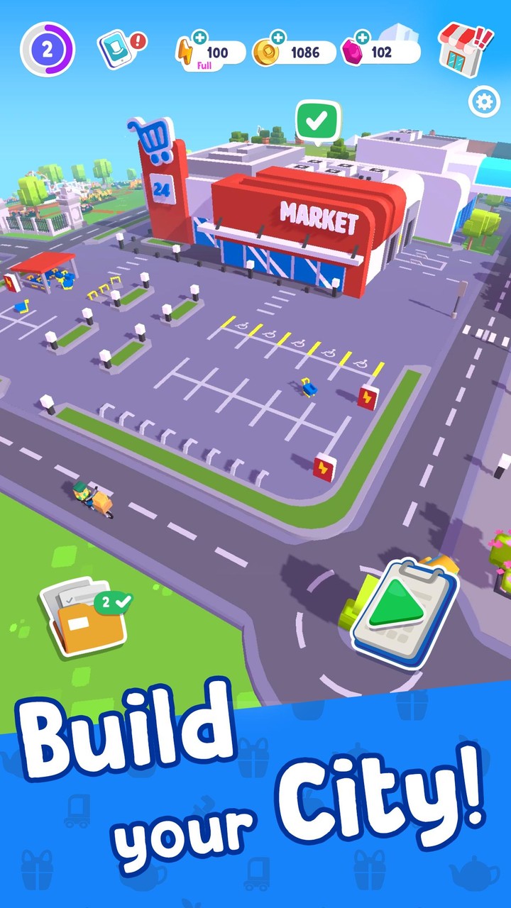 Ojol The Game<span>(Unlimited money)</span> screenshot image 1_Popularmodapk.com