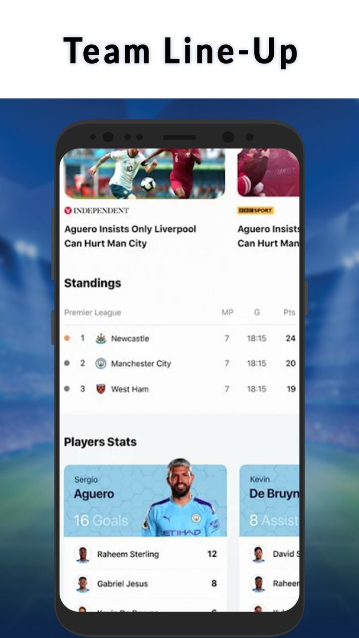 Live Football TV HD Streaming screenshot image 5_Popularmodapk.com