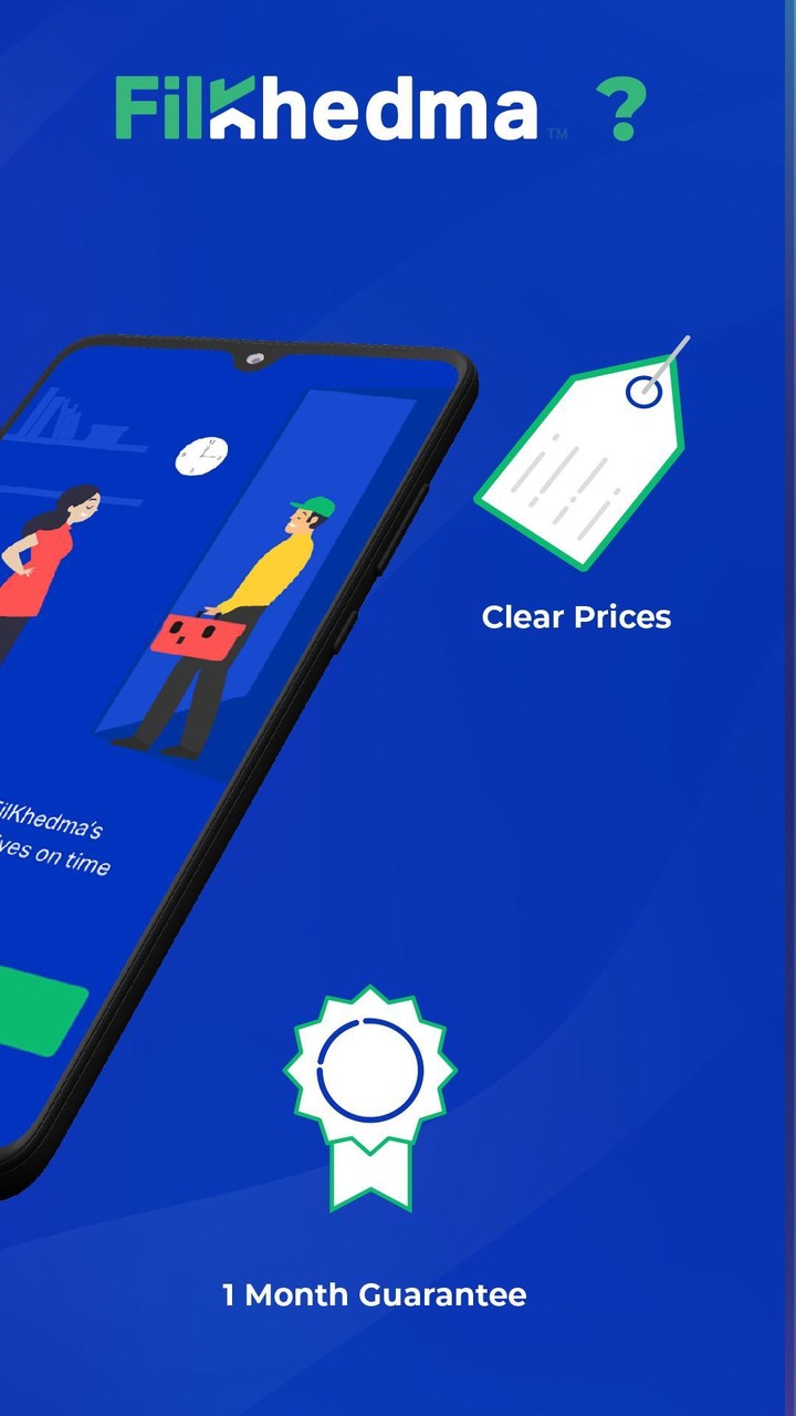 FilKhedma - Home Maintenance & Cleaning screenshot image 2_Popularmodapk.com