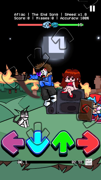 Funkin Edition in FNF PE.Mod<span>(mod)</span> screenshot image 3_Popularmodapk.com