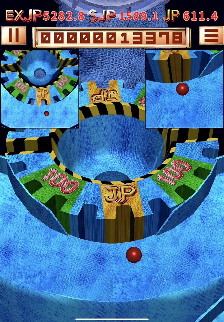 Coin Pusher physics lottery screenshot image 5_Popularmodapk.com