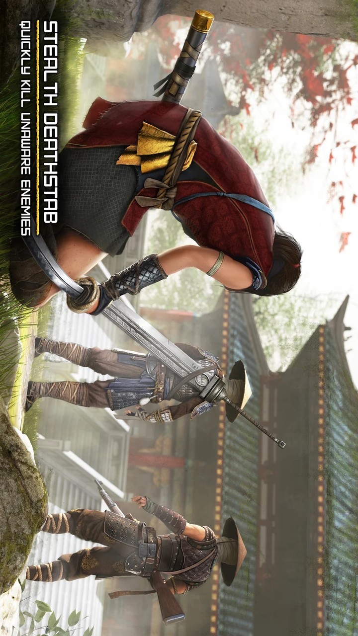 Ryuko - Legend of Shadow Hunter<span>(Mod Menu)</span> screenshot image 22_Popularmodapk.com