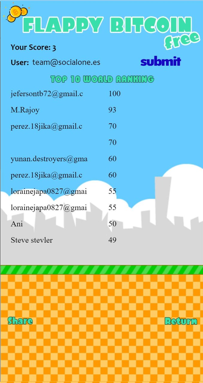 Flappi Bitcoin screenshot image 3_Popularmodapk.com