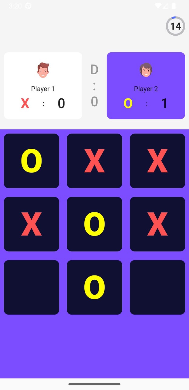 Tic Tac Toe Challenge screenshot image 1_Popularmodapk.com