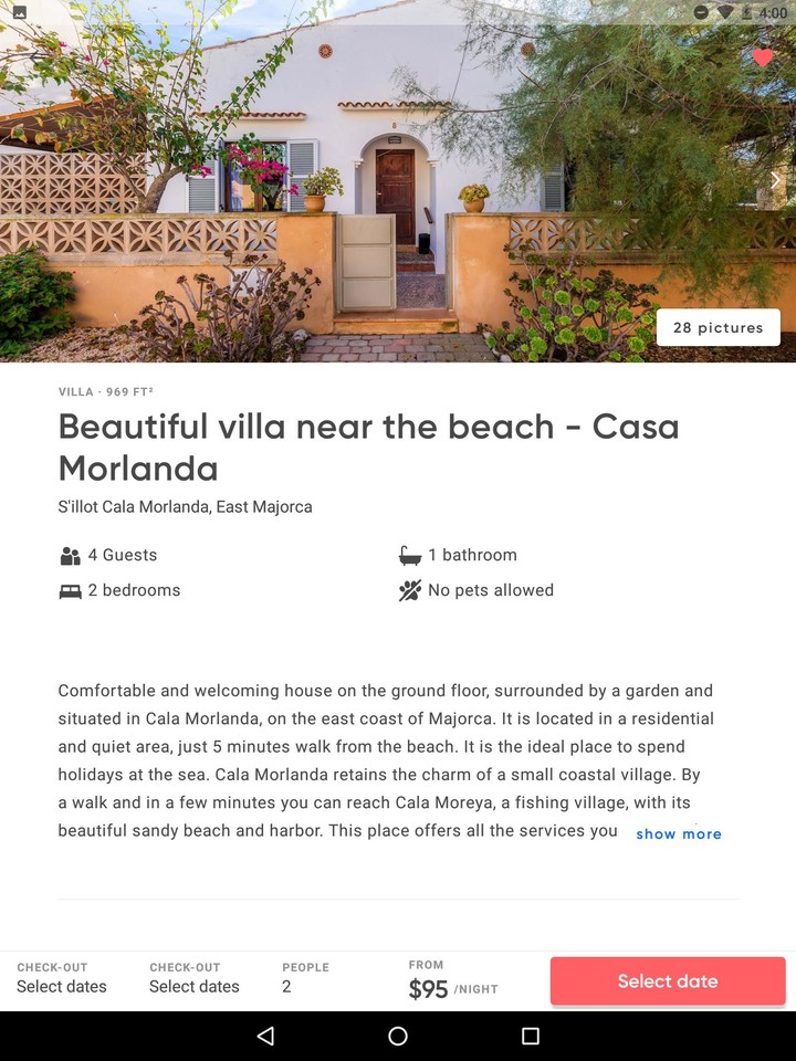 Holidu: Vacation rentals screenshot image 12_Popularmodapk.com