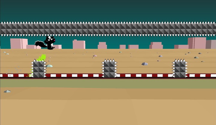 Jump Skunk - 1 Minute Runner screenshot image 3_Popularmodapk.com