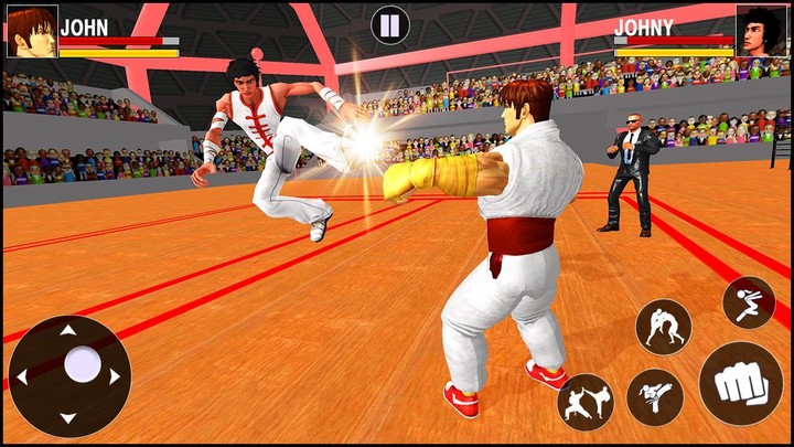 Kung Fu Karate Fighting: Tiger Tag Team King Fight screenshot image 5_Popularmodapk.com