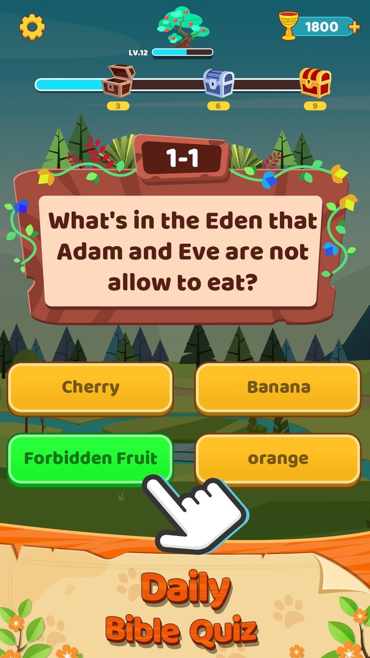Daily Bible Challenge screenshot image 4_Popularmodapk.com
