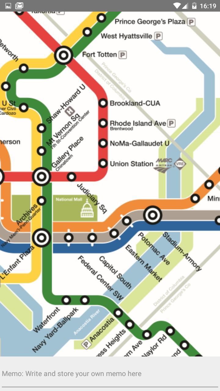 WASHINGTON DC METRO BUS MAP screenshot image 4_Popularmodapk.com