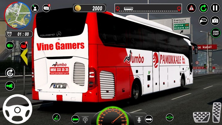 Bus Simulator: City Bus Games screenshot image 2_Popularmodapk.com