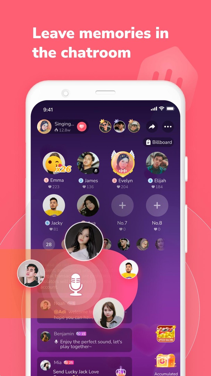 Heat Up - Chat & Make friends screenshot image 23_Popularmodapk.com